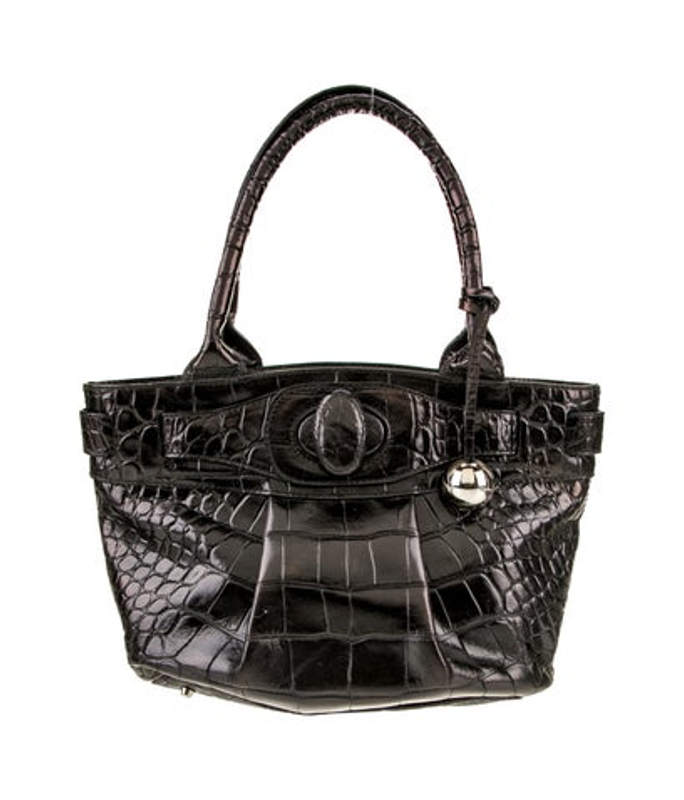 Furla Leather Top Handle Bag