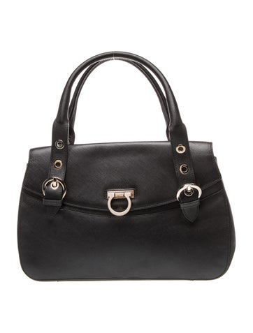 Ferragamo Leather Shoulder Bag