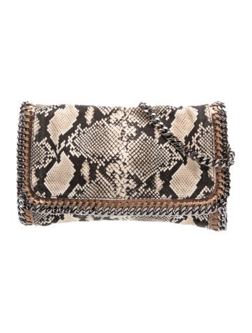 Stella McCartney Vegetarian Leather Shoulder Bag