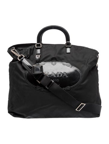 Tessuto Nylon Tessuto Nylon Logo Tote