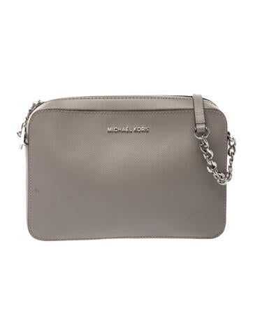 Michael Kors Leather Crossbody Bag
