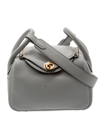 Hermes 2025 Clemence Mini Lindy 20