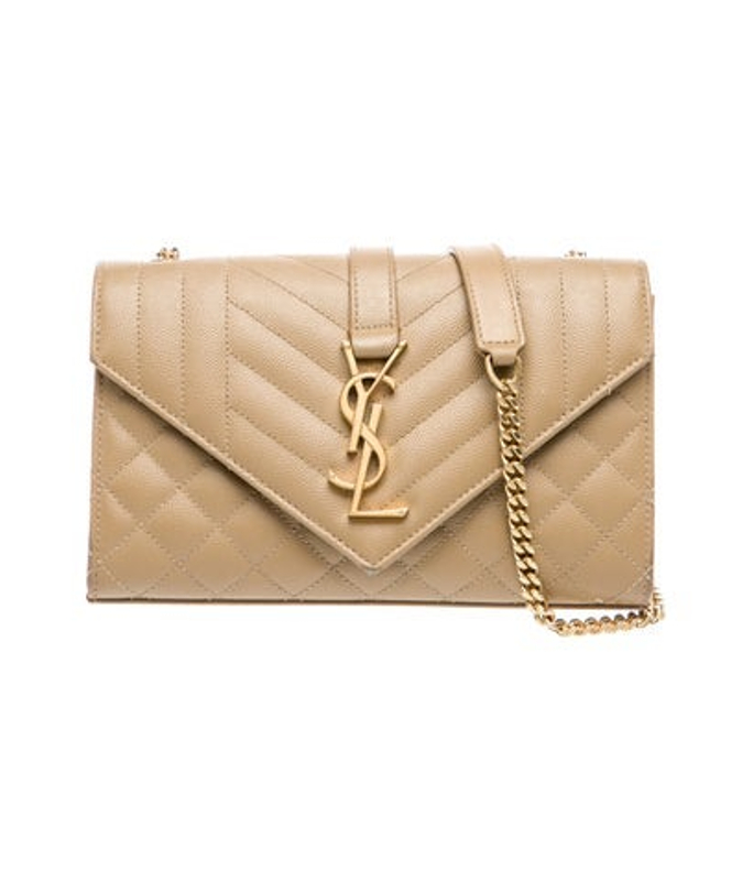 Saint Laurent Laurent Leather Crossbody Bag