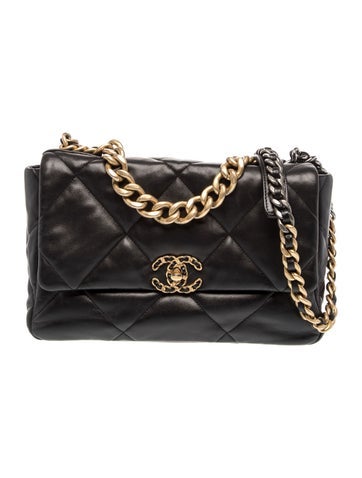 Large 19 Flap Bag