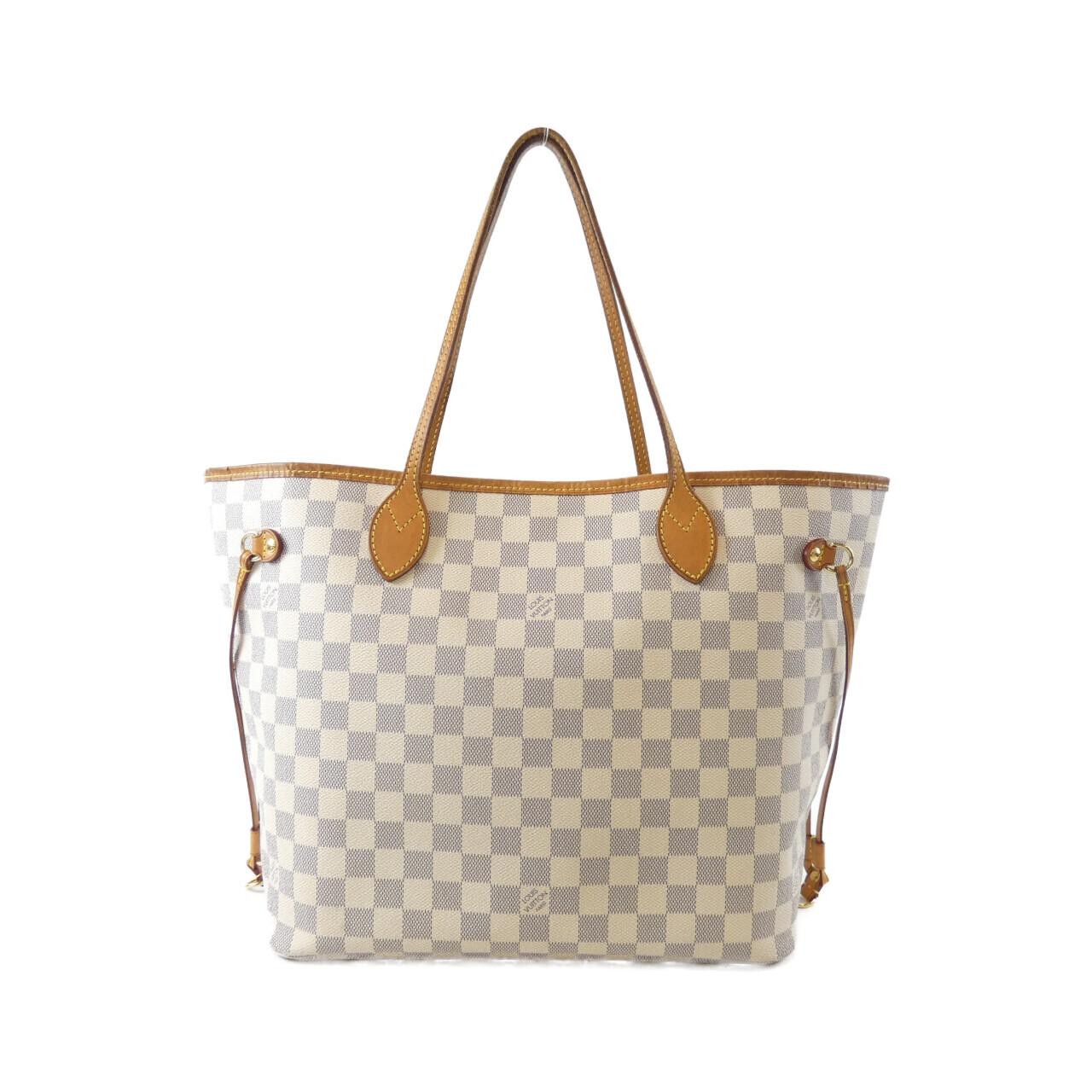 Louis Vuitton Damier Azur Neverfull MM N51107 Bag