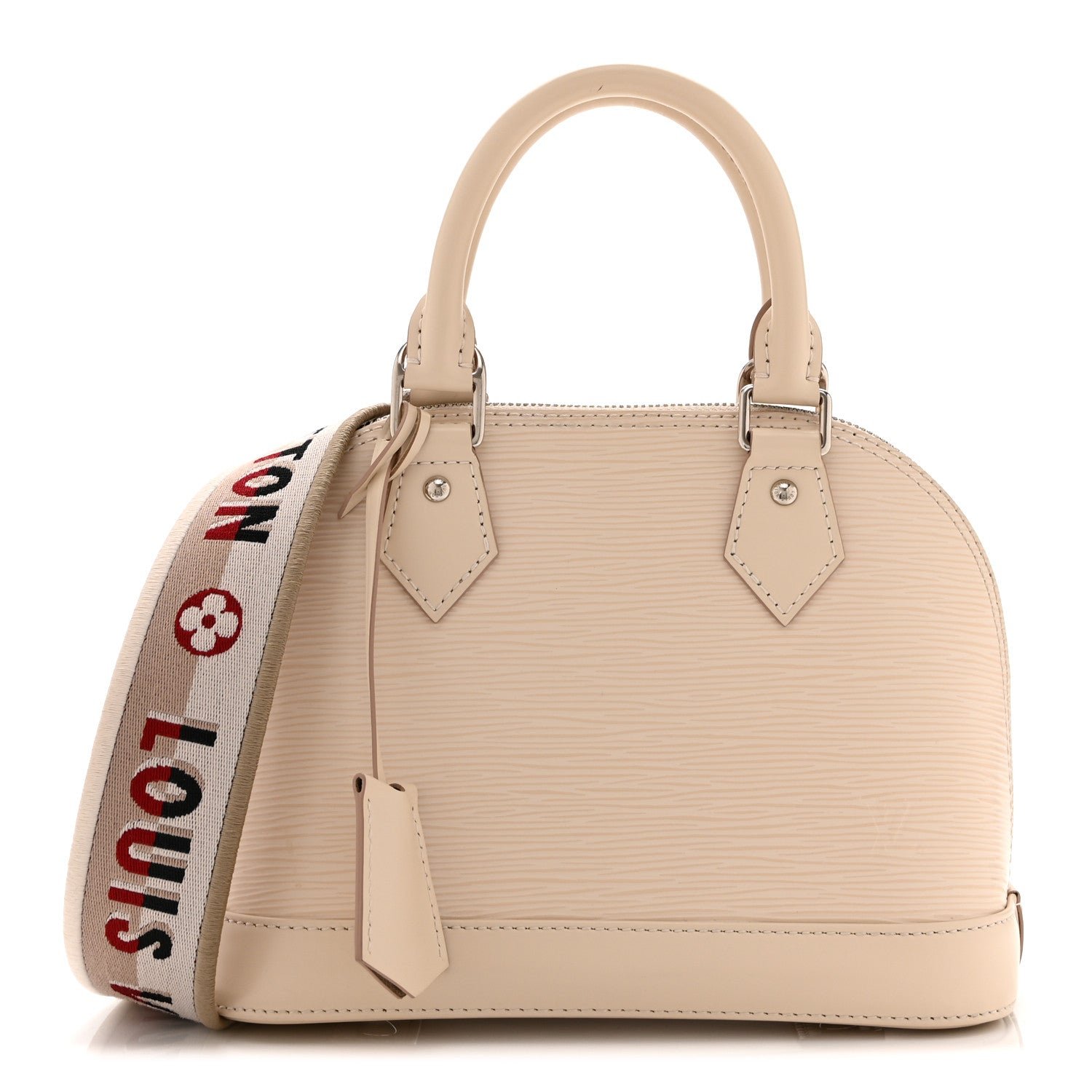 Louis Vuitton Epi Jacquard Alma BB Quartz