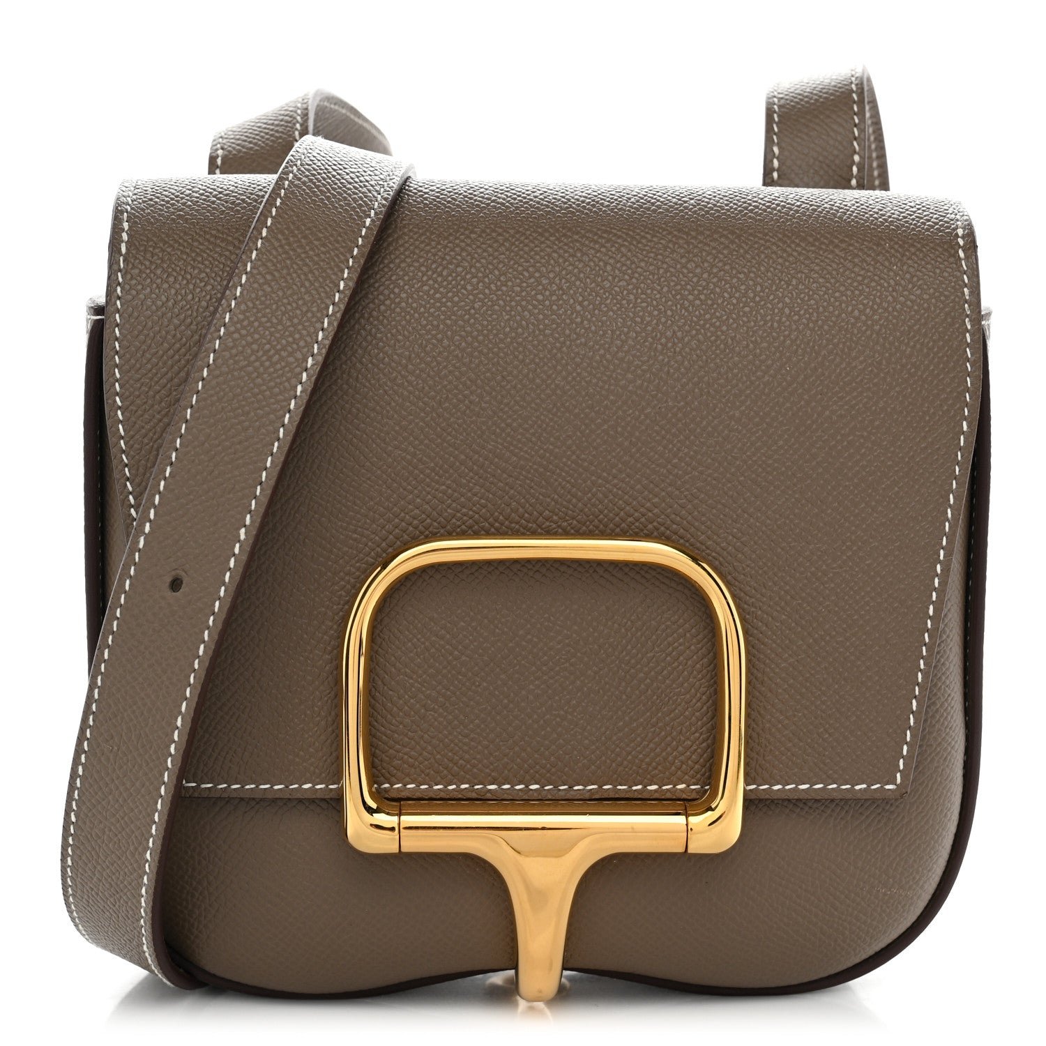 Hermes Epsom Mini Della Cavalleria Etoupe