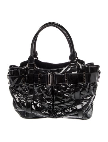 Quilted Top Handle Bag