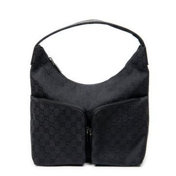 Canvas Double Pocket Hobo