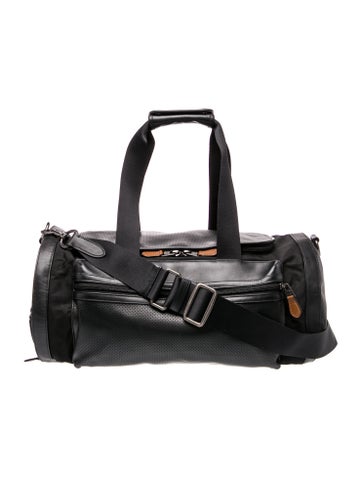 Leather Weekender Bag