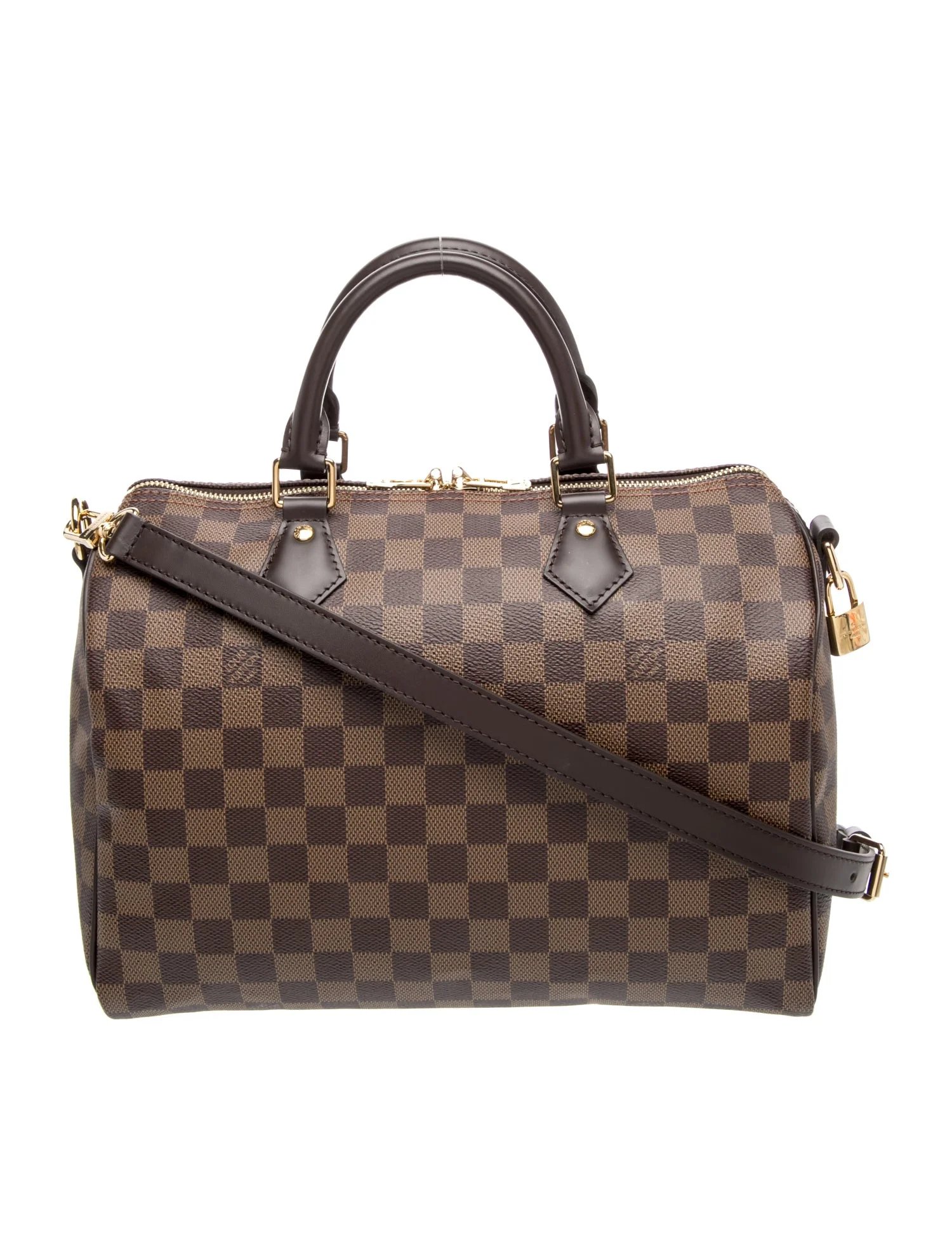 Damier Ebene Speedy Bandouliere 30
