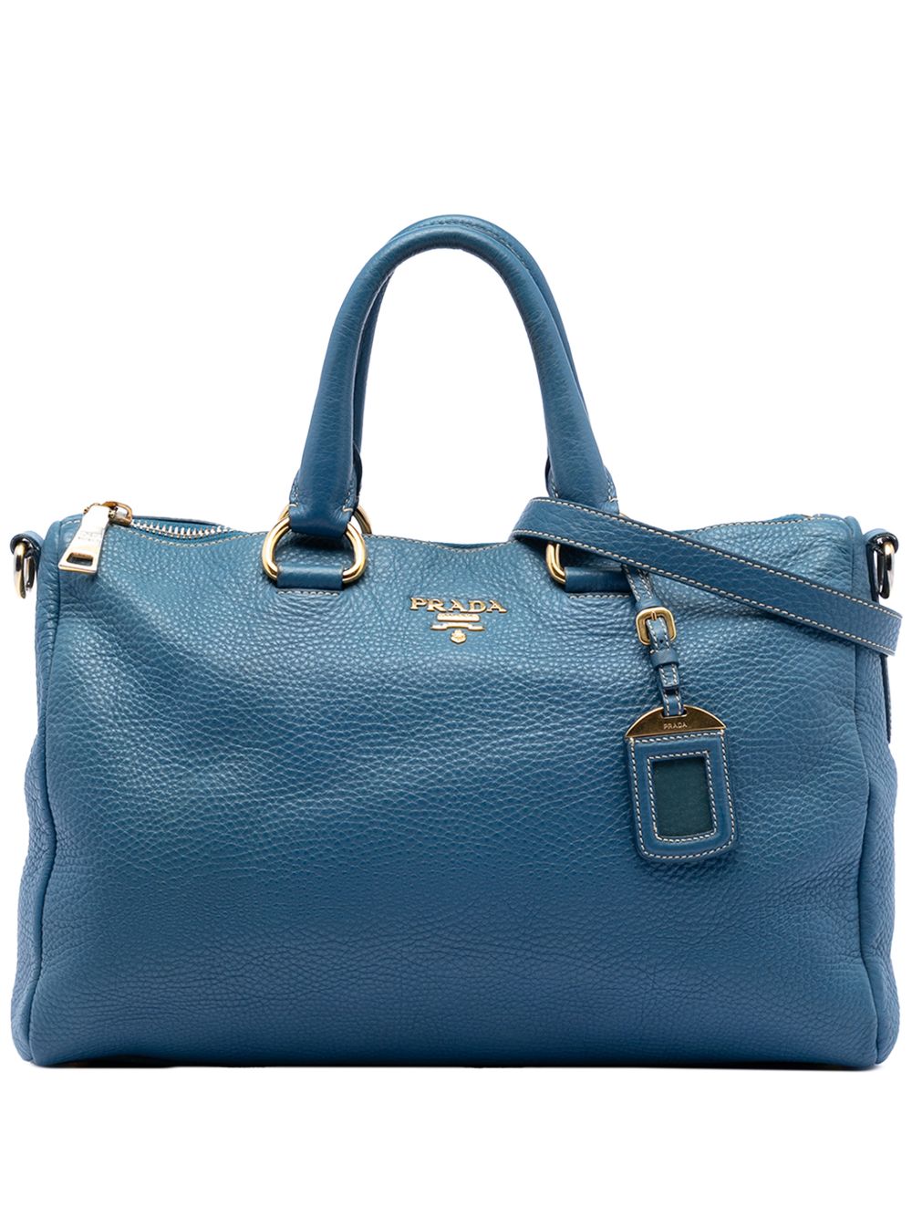2000-2013 Vitello Daino Zip Top satchel