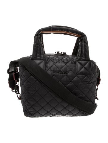 MZ Wallace Quilted Top Handle Bag