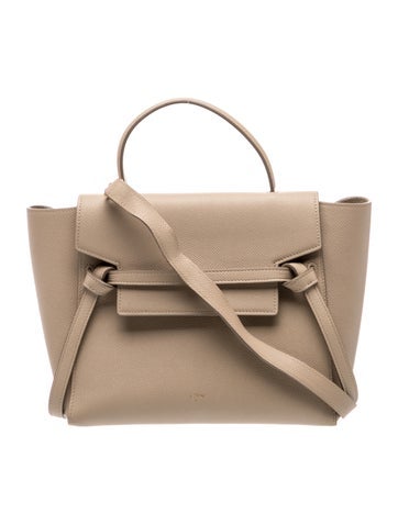 Leather Top Handle Bag