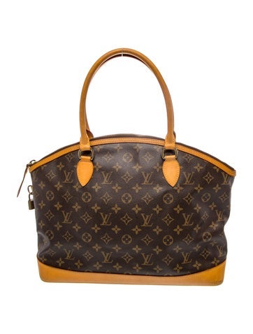 LV Monogram Lockit Horizontal