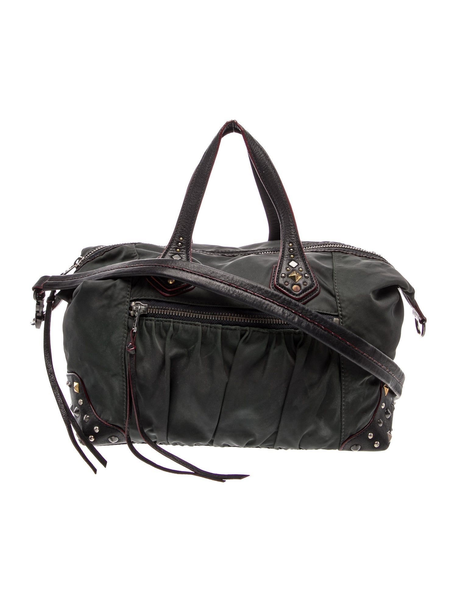 Nylon Top Handle Bag