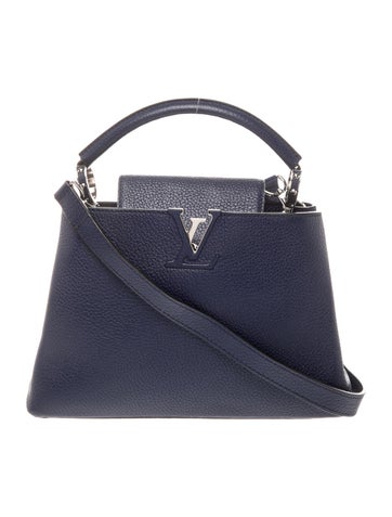 Taurillon Leather Capucines BB