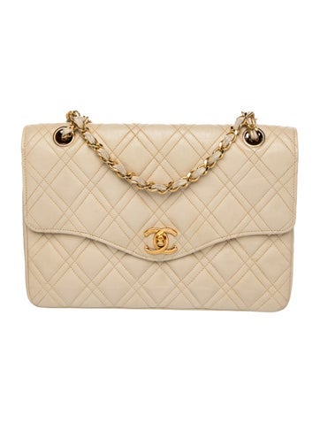 Quilted Flap Bag
