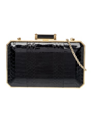 Snakeskin Minaudière