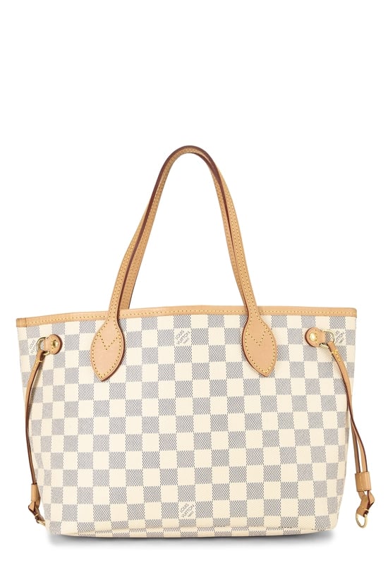Damier Azur Neverfull PM NM