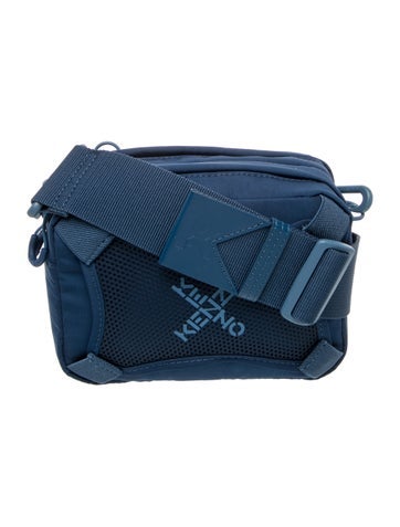 Kenzo Nylon Shoulder Bag