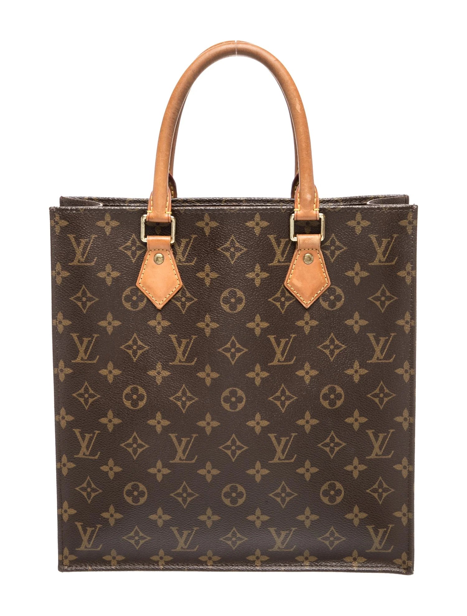 LV Monogram Sac Plat 2023
