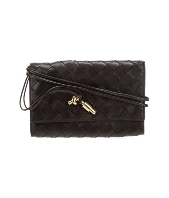Bottega Veneta Veneta Intrecciato Shoulder Bag