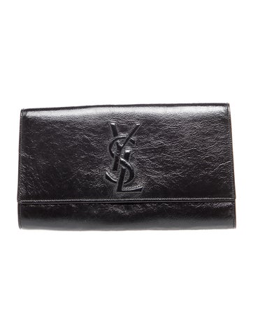 Patent Leather Clutch