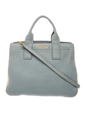 Leather Leather Handle Bag