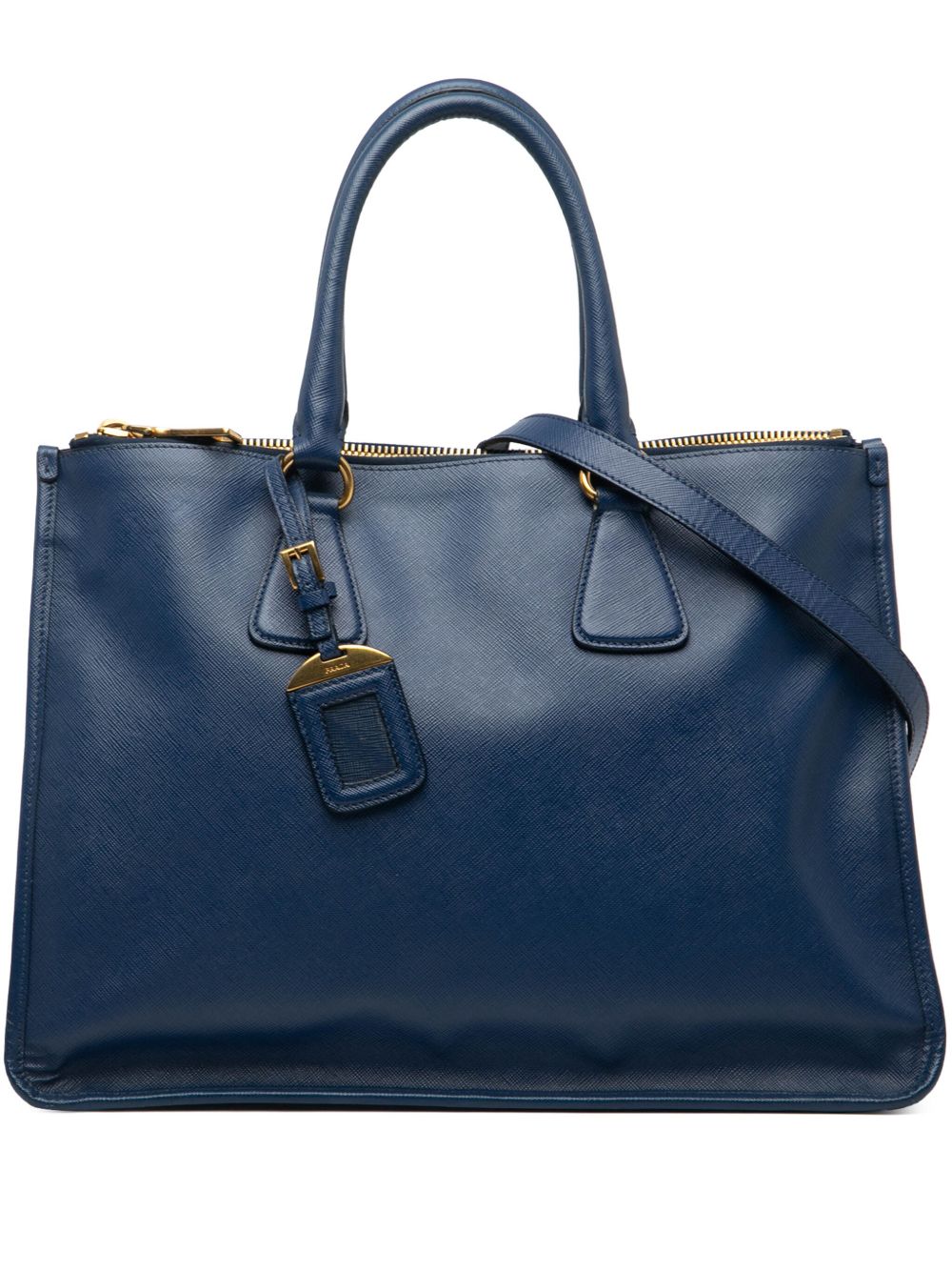 2013-2025 Saffiano Double Zip Open Convertible Tote satchel