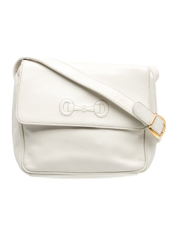 Horsebit Shoulder Bag Vintage