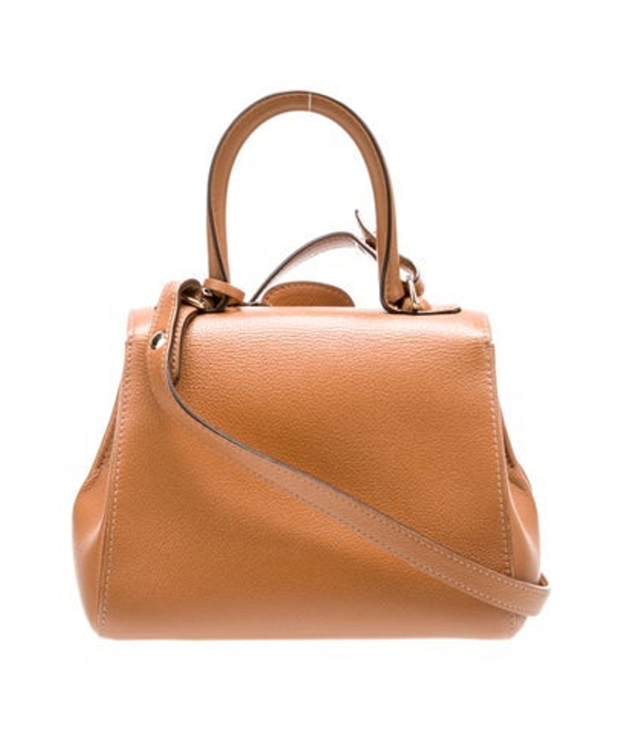 Delvaux Leather Brillant Mini