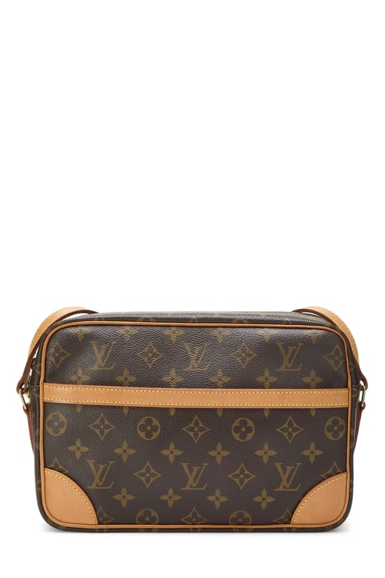 Monogram Canvas Trocadero 27