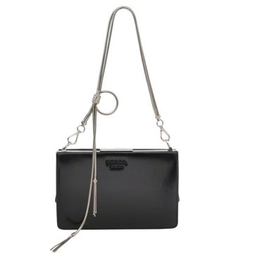 Vitello Leather Frame Chain Medium