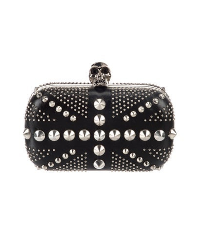 Alexander McQueen Mcqueen Skull Minaudiere