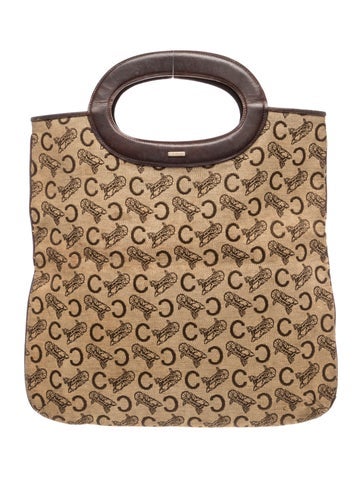Monogram Top Handle Bag Vintage