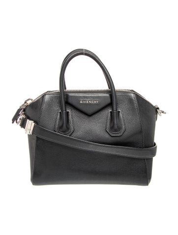 Leather Top Handle Bag