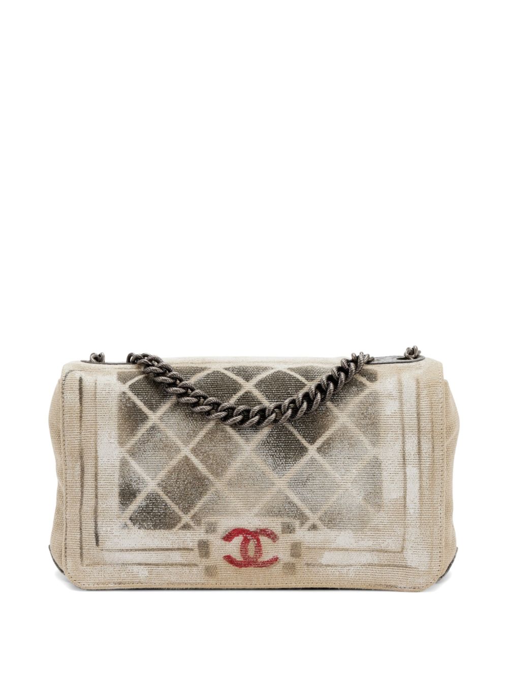 2014 Art School Oh My Boy Flap shoulder bag