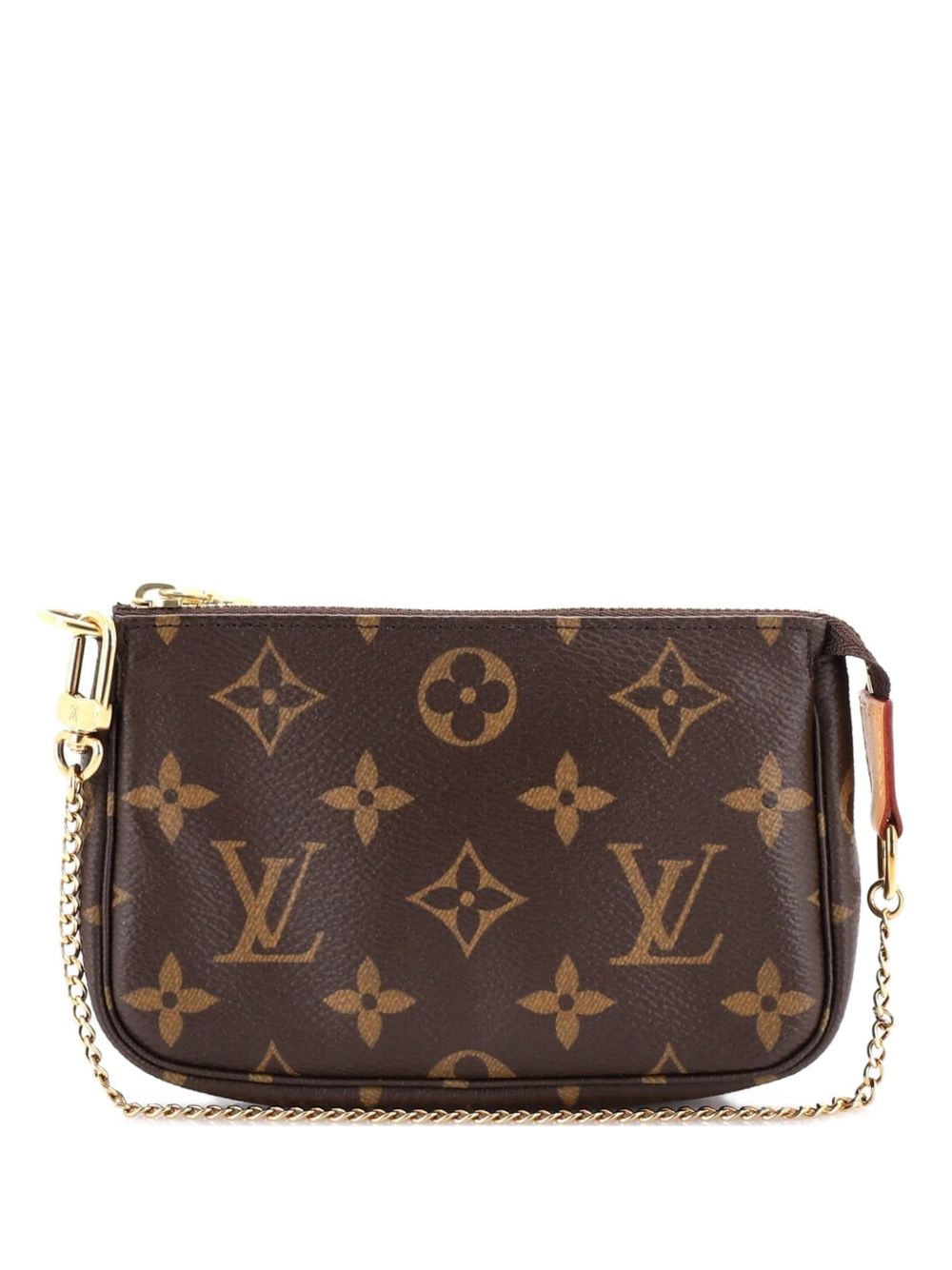 Pochette Accessoires Monogram Canvas Mini clutch bag
