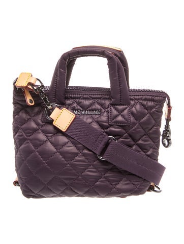 Nylon Top Handle Bag