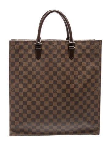 Damier Ebene Sac Plat