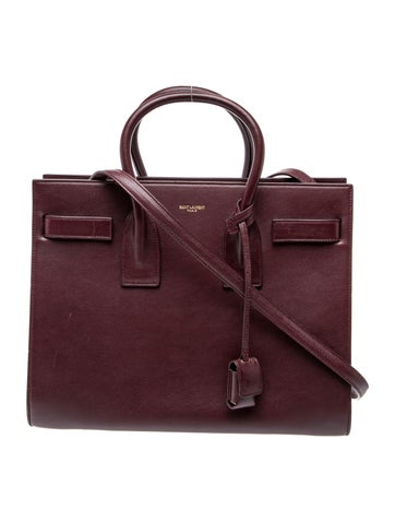 Leather Sac De Jour