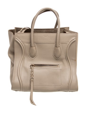 Leather Luggage Phantom Large