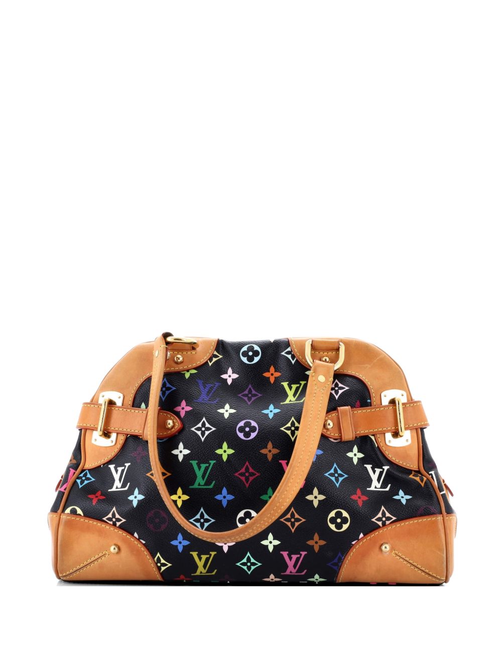 Claudia Handbag Monogram Multicolor satchel