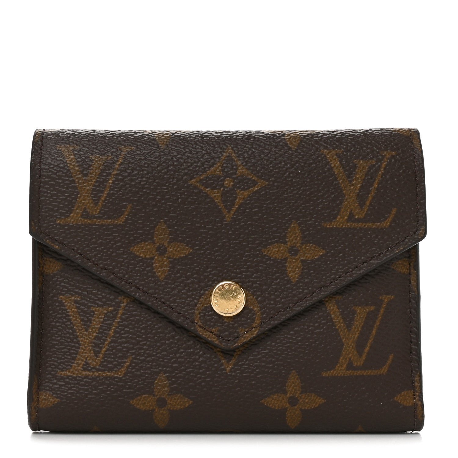 Louis Vuitton Monogram Victorine Wallet Rose Ballerine
