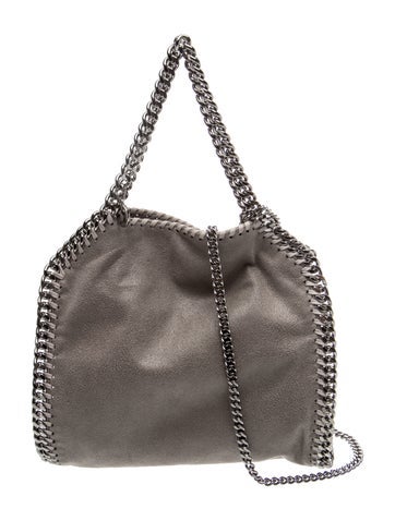 Stella McCartney Vegetarian Suede Tote