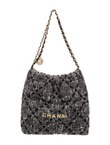 Quilted Tweed 22 Hobo