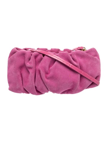 Suede Shoulder Bag