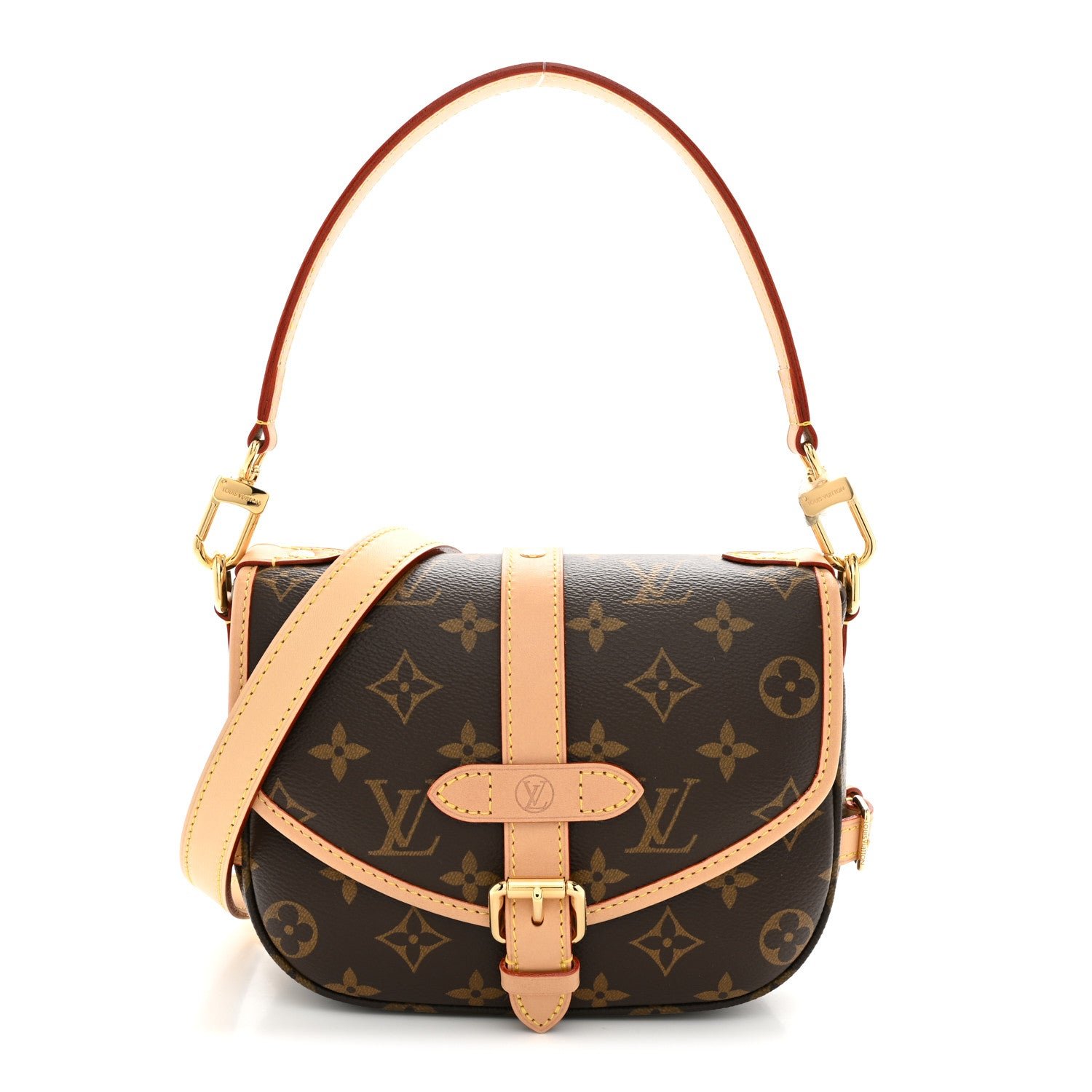 Louis Vuitton Monogram Saumur BB
