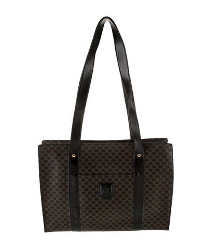 Celine Monogram Shoulder Bag Vintage